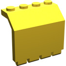 LEGO Yellow Hinge Panel 2 x 4 x 3.3 (2582 / 6139)