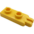 LEGO Gul Hængsel Plade 1 x 2 med 2 Fingre Hule knops (4276)