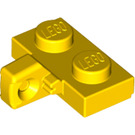 LEGO Yellow Hinge Plate 1 x 2 with Vertical Locking Stub with Bottom Groove (44567 / 49716)
