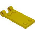 LEGO Yellow Hinge Plate 2 x 4 Legs (3149)