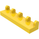 LEGO Yellow Hinge Tile 1 x 4 (4625)