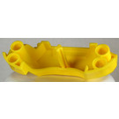 LEGO Yellow Hockey Torso Plate (44791)