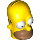 LEGO Žlutá Homer Simpson Hlava s Široký Oči (16807)