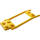 LEGO Geel Paard Hitching (2397 / 49134)