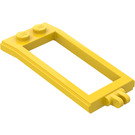 LEGO Gelb Pferd Hitching mit Scharnier (4587)