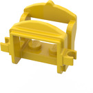 LEGO Žlutá Kůň Saddle s Dva Clips (4491 / 18306)