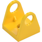 LEGO Giallo Tubo Reel 2 x 2 Supporto (2584 / 28457)