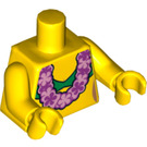 LEGO Amarillo Hula Dancer Torso (973 / 88585)