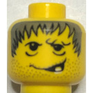 LEGO Gelb Hunchback Kopf (Sicherheitsbolzen) (3626)