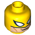 LEGO Jaune Iron Fist Diriger (Goujon solide encastré) (3626 / 10344)