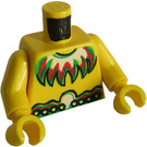 LEGO Gelb Islander Torso mit Feder Necklace (973)