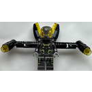 LEGO Gelb Jacke Minifigur