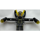 LEGO Gelb Jacket Minifigur