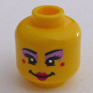 LEGO Jaune Karaoke Mermaid Diriger (Goujon solide encastré) (3626)