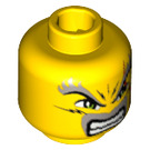 LEGO Jaune Keiken Diriger (Goujon de sécurité) (3626 / 57319)