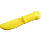 LEGO Amarillo Cuchillo