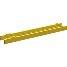 LEGO Geel Ladder Middle Sectie 103.7 mm met 12 crossbars met 4 hobbels