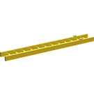 LEGO Yellow Ladder Top Section 103.7 mm with 12 crossbars