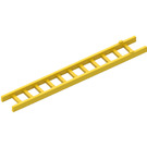 LEGO Gul Stege Topp Sektion 96.6 mm med 11 crossbars