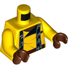 LEGO Jaune Lando Calrissian Minifig Torse (973 / 76382)