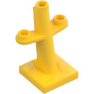 LEGO Giallo Lantern Mast 2 x 2 x 3 (4289)