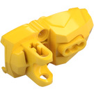 LEGO Yellow Large Figure Foot 3 x 7 x 3 (90661)