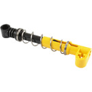 LEGO Yellow Large Shock Absorber with Very Hard Spring (15035 / 18405)