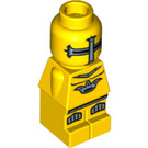 LEGO Yellow Lava Dragon Knight Microfigure