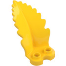 LEGO Jaune Feuille 3 x 4 x 2.3 Incurvé Upright  (5151)