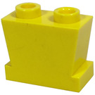 LEGO Keltainen Jalat ilman Split (Old)