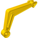 LEGO Yellow Lever Back 2 x 4 x 2 (64772)