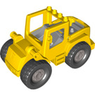LEGO Duplo Gelb Loader Tractor (89812)