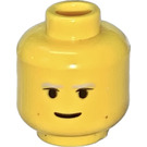 LEGO Gul Lobot Huvud (Säkerhetsknopp) (3626)