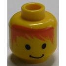 LEGO Yellow LoM - BB Head (Safety Stud) (3626)