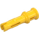 LEGO Yellow Long Pin with Friction and Bushing (32054 / 65304)