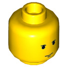 LEGO Jaune Luke Skywalker 20th Anniversary Minifigure Diriger (Goujon solide encastré) (3626 / 50067)