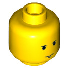 LEGO Yellow Luke Skywalker 20th Anniversary Minifigure Head (Recessed Solid Stud) (3626 / 50067)