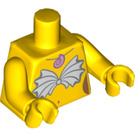 LEGO Yellow Marsha Queen of the Mermaids Minifig Torso (973 / 88585)