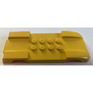 LEGO Yellow McDonald's Racers Body (85769)
