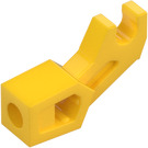 LEGO Gul Mekanisk Arm med tyk støtte (49753 / 76116)