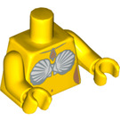 LEGO Amarillo Mermaid Torso (973 / 88585)