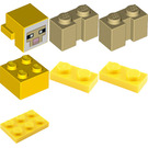 LEGO Minecraft minifigure sheep