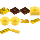 LEGO Yellow Minecraft Ocelot