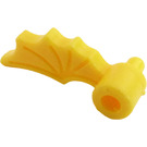 LEGO Gelb Minifig Zubehörteil Helm Feder Drachen Flügel Links (87685)