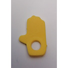 LEGO Yellow Minifig Accessory Soccer Foam Goalie Mitt Small