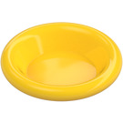 LEGO Yellow Minifig Dinner Plate (6256)