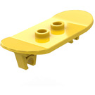 LEGO Gelb Minifig Skateboard mit Zwei Rad Clips (45917)