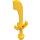 LEGO Yellow Minifig Sword Scimitar (43887 / 48693)