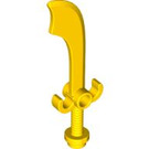 LEGO Yellow Minifig Sword Scimitar (43887 / 48693)