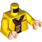 LEGO Yellow Minifig Torso (76382)